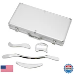H-brotaco Stainless Steel Gua Sha Scraping Massage Set Iastm Soft. Fixed Price $106.19.