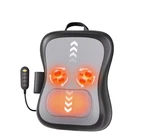 Back Massager With Heat Shiatsu Kneading Pillow Chair Home Car. Fixed Price $42.49.