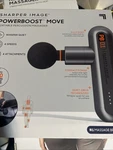 Sharper Image Powerboost Move Massage Gun. Fixed Price $49.99.
