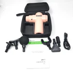 Aerlang Pink Gun Deep Tissue Muscle Massager Portable Case 6 Heads. Fixed Price $19.50.