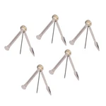 5PCS 3 1 Metal Pressure Rod Pick Scraping Spoon Tobacco Pipe Clean Tool. Fixed Price $9.57.