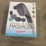 Conair Touch Tone Body Massager - Acupressure Scalp Muscle Soft New!. Fixed Price $35.00.