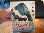 Conair Touch 'n Tone Massager Acupressure Muscle Soft Scalp 4 Attachments. Fixed Price $15.55.