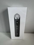 Medicube Age-r Booster Pro 6-IN-1 Real Glass Glow Beauty Massager Black. Fixed Price $140.00.
