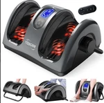 Tisscare 212 Shiatsu Kneading Foot Massager W/ Heat Setting & Remote Control. Fixed Price $79.99.
