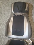 Homedics My Masseuse App Controlled Massage Cushion With Heat, Multicolor. Fixed Price $250.00.