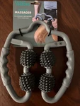 Gaiam Restore Dual Sided Massager Legs Calf Arms Faster Recovery. Fixed Price $12.00.
