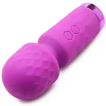 Xr Brands Mini Silicone Wand Vibrator HP-BNG-AH205. Fixed Price $21.99.