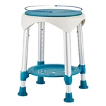 Stool Chair For Inside Shower, Small Corner Plastic. Fixed Price $57.06.