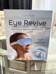 Cleaneze Eye Revive Massager Heat Soothing Mist Bluetooth Music. Fixed Price $45.00.