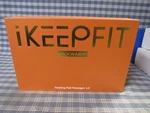 Ikeepfit Waist Massager KPF-W15S Blue (store Display) Fast Free Shipping.. Fixed Price $49.99.