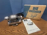 Vintage 1963 Kenmore Vibrating Massager Vibrator #8394 W/original Box Working ++. Fixed Price $24.00.