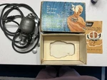 Vintage Oster Electric Hand Massager Model M-2 W/ Box Works Is. Fixed Price $24.98.