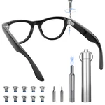 Repair Tool Set Magnetic Metal Case 10 Screws For Ray-ban Smart Glasses. Fixed Price $27.99.