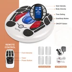 Foot Circulation Stimulator Ems & Tens Neuropathy Massager Remote Control. Fixed Price $102.00.