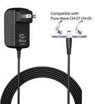 8.5V Adapter Charger For Pure Wave CM-05 CM-07 CM05 CM07 Massager Power Cord. Fixed Price $5.99.