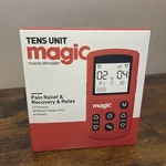 Tens Unit Magic Muscle Stimulator Factory Sealed. Fixed Price $30.11.