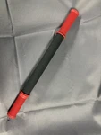 Spri Tiger Tail Body Massage Roller Stick Black Red Manual Lightweight. Fixed Price $25.00.