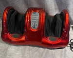 Slabway Shiatsu Red Foot Massager With Heat No Remote - Tested Works Nice. Fixed Price $59.95.
