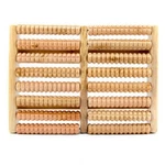 8 Raw Wooden Roller Foot Massager Stress Relief Healththerapy Relax. Fixed Price $19.99.
