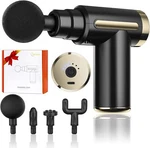 Cotsoco Mini Gun,cordless Handheld Deep Tissue Muscle Massager 6 Speeds. Fixed Price $14.99.