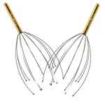 Body Back Scalp Massager, Head Scratcher, Manual Twin Pack, Color Varies. Fixed Price $8.97.