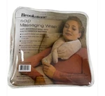 Nap Brookstone Massaging Tan Wrap Adjustable Vibration Neck Massage. Fixed Price $18.99.