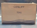 Cesliff Tens Unit Pain Relief Device Electric Pulse Massager - New Sealed Box. Fixed Price $38.50.