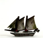 Pirates Pocketmodel Revolution 011 Panda Csg Unpunched. Fixed Price $8.99.