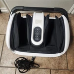 Cloud - Shiatsu Foot Massager With Heat Deep Kneading For Pain Relief. Fixed Price $75.99.
