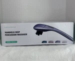 Megawise Massager Handheld Deep Tissue Neck Back Waist RD-A10 Open Box. Fixed Price $19.25.