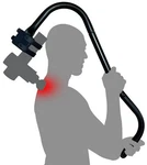 Backbadger Percussive Massage Gun Holder For Compatible With Most. Fixed Price $134.69.