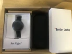 Embr Wave 2 (black) Thermal Wristband Rechargeable Bracelet. Fixed Price $209.99.