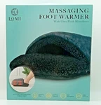 Lomi Massaging Foot Warmer W/ultra Plush Microfleece. Fixed Price $25.00.