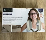 Eternal Neck & Shoulder Massager 38 Modes 15 Strengths Electric Model #PG93923. Fixed Price $29.99.