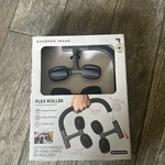 Sharper Image Flex Roller, Modular Massager With 8 Attachments, Compact Design,. Fixed Price $28.00.