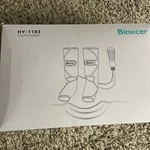 Binecer Leg Massager HY-1183. Fixed Price $64.00.