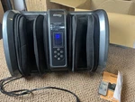 Tisscare Shiatsu Foot Massager With Heat Pain Relief- Gray Scratch & Dent. Fixed Price $79.99.