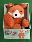 Health Touch Weighted Animal Warmer New Fox Soft And Comfy Lavender Beads. Fixed Price $15.00.