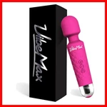 Pink Rechargeable Personal Massager With Powerful Vibration & Waterproof Design. Fixed Price $40.98.