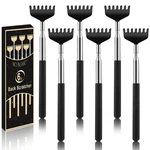 Nicemovic 6 Back Scratcher For Women, Stocking Pack, Black. Fixed Price $11.36.