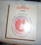 New In The Sealed Box Bellesa Airvibe Personal Massager Waterproof. Fixed Price $69.69.