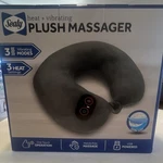 Sealy Heated Vibrating Neck Support Pillow, Gray, Usb Powered, 12.5IN. Fixed Price $17.00.