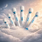 Magic Wand Massager Handheld Vibrating Full Body Therapy Tool Ball. Fixed Price $64.95.