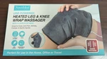 Nuvomed Usb Powered Heated Leg & Knee Wrap Massager With 3 Levels Of Nib. Fixed Price $28.04.