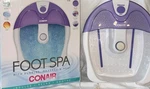 Conair Foot Spa W/bubbles. Massage, & Heat- Pedicure- Care -nib. Fixed Price $35.99.