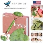 Jade Roller And Gua Sha Set For Face Massage Puffiness Reduction Skin Care. Fixed Price $19.19.
