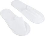 Jovana Disposable Closed Toe Spa Slippers 12 Pack. Fixed Price $16.00.
