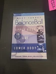 Gaiam Body Target Balance Ball Media Set (dvd). Fixed Price $6.99.