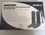 Renpho Leg Massager Air Compression Calf Foot RP-ALM071C New Rechargeable. Fixed Price $69.00.